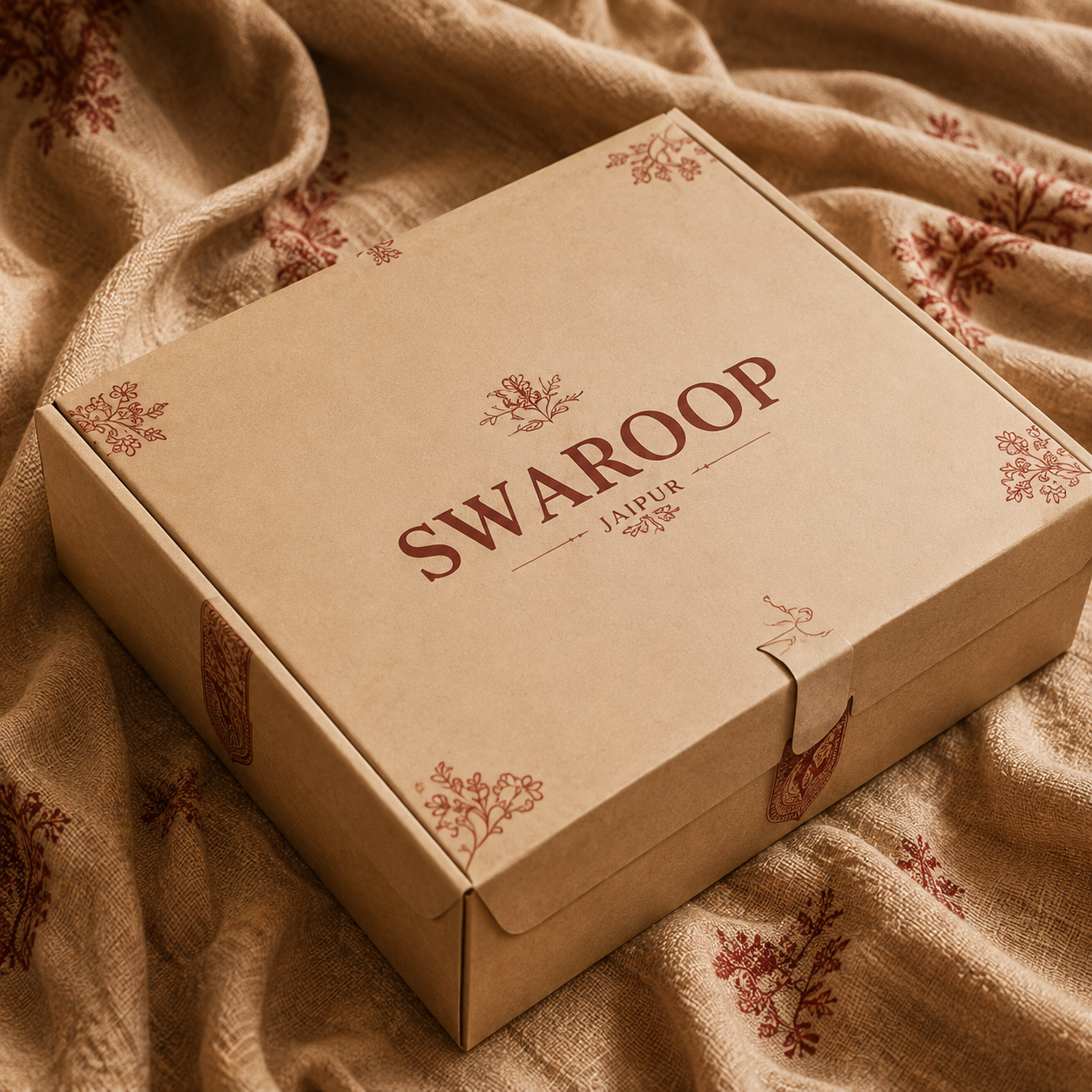 SWAROOP order packed with care